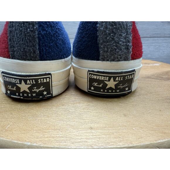 Converse Chuck 70 High Red/Blue/Black 172267C Women’s 6.5 - Picture 6 of 10